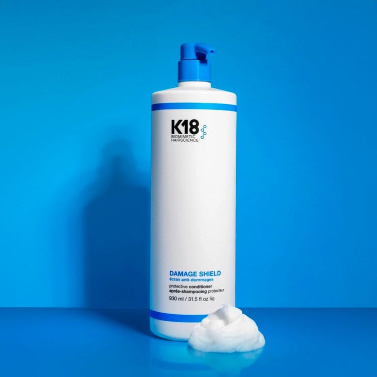 K18 Biomimetic Hairscience Damage Shield | pH Protective Conditioner  (930ml/31.5oz)