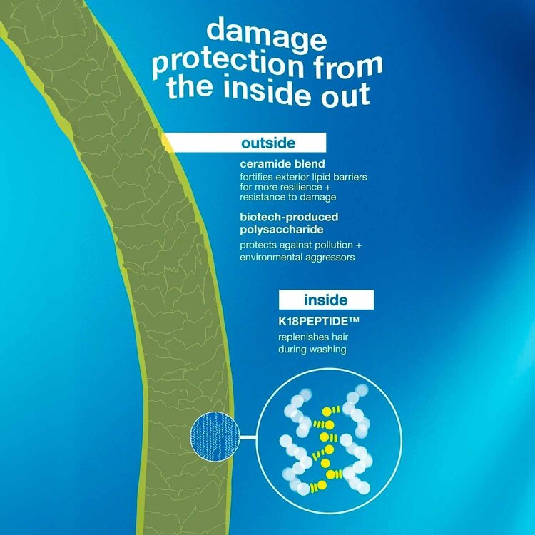 K18 Biomimetic Hairscience Damage Shield | pH Protective Conditioner  (930ml/31.5oz)