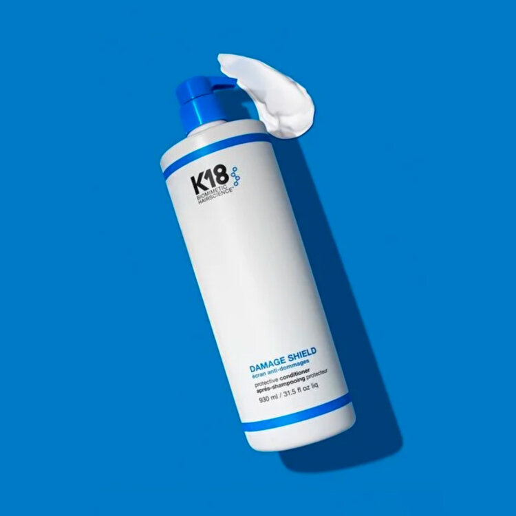 K18 Biomimetic Hairscience Damage Shield | Après-Shampooing Protecteur de pH  (930ml/31.5oz)