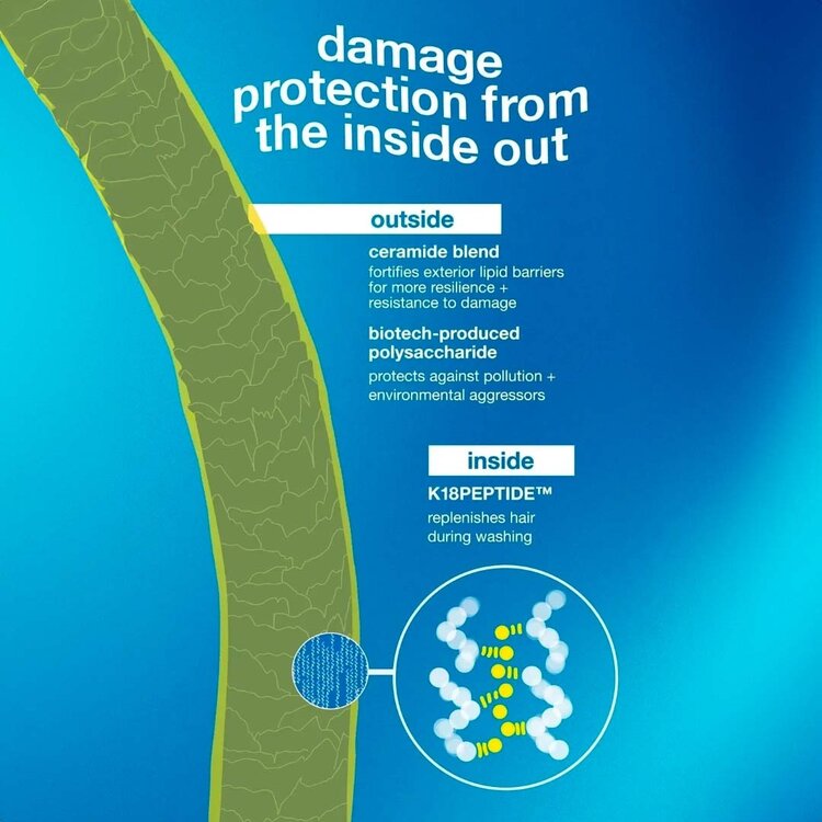 K18 Biomimetic Hairscience Damage Shield | pH Protective Conditioner  (473ml/16oz)
