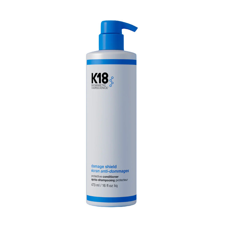 K18 Biomimetic Hairscience Damage Shield | Après-Shampooing Protecteur de pH  (473ml/16oz)