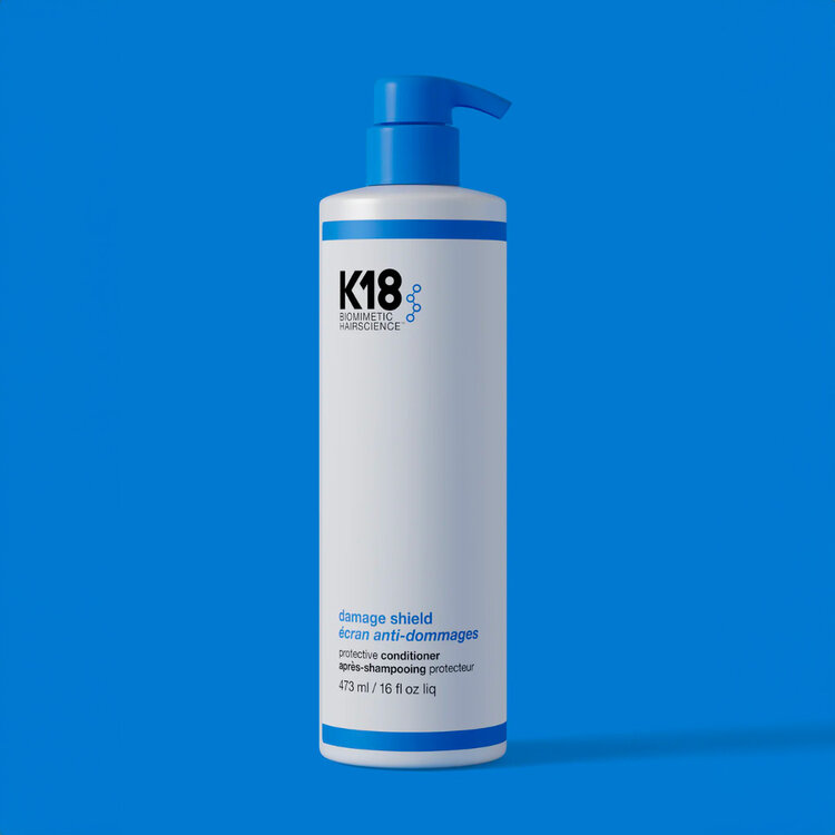 K18 Biomimetic Hairscience Damage Shield | Après-Shampooing Protecteur de pH  (473ml/16oz)