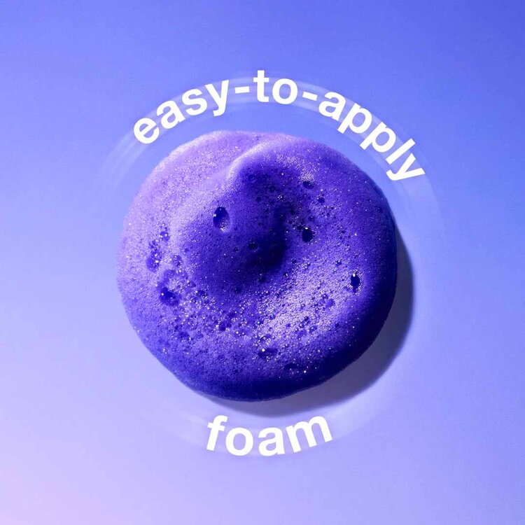 K18 Biomimetic Hairscience TripleBright | Shampooing Violet - Neutralise les reflets jaunes et ravive l’éclat des cheveux blonds, méchés ou gris