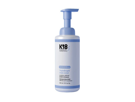 K18 Biomimetic Hairscience TripleBright | Shampooing Violet