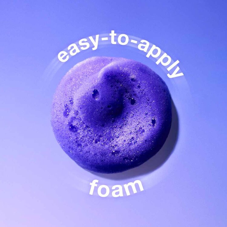 K18 Biomimetic Hairscience TripleBright | Shampooing Violet - Neutralise les reflets jaunes et ravive l’éclat des cheveux blonds, méchés ou gris