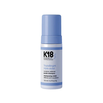 K18 Biomimetic Hairscience TripleBright | Shampooing Violet (125ml/4.2fl. oz.)