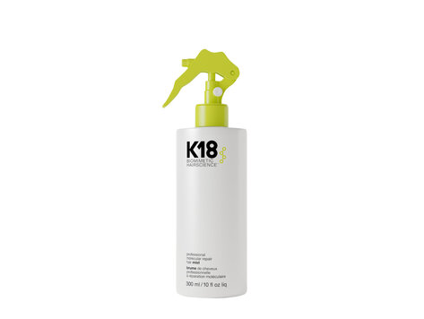 K18 Biomimetic Hairscience Brume de Cheveux Professionnelle à Réparation Moléculaire  (300ml/10oz)