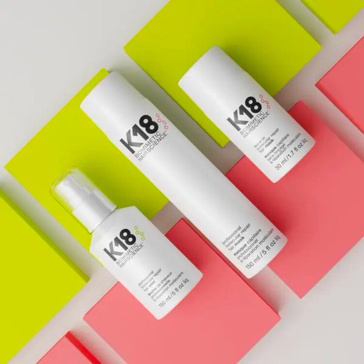 K18 Biomimetic Hairscience Brume de Cheveux Professionnelle à Réparation Moléculaire  (150ml/5oz)