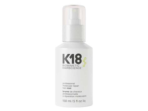 K18 Biomimetic Hairscience Brume de Cheveux Professionnelle à Réparation Moléculaire  (150ml/5oz)