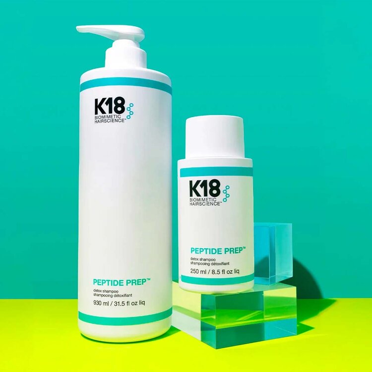 K18 Biomimetic Hairscience Peptide Prep | Detox Shampoo (930ml/31.5oz)