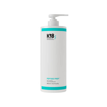 K18 Biomimetic Hairscience Peptide Prep | Shampooing Détoxifiant (930ml/31.5oz)