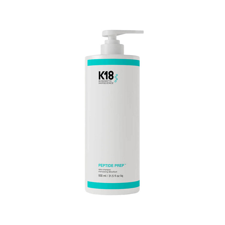 K18 Biomimetic Hairscience Peptide Prep | Detox Shampoo (930ml/31.5oz)