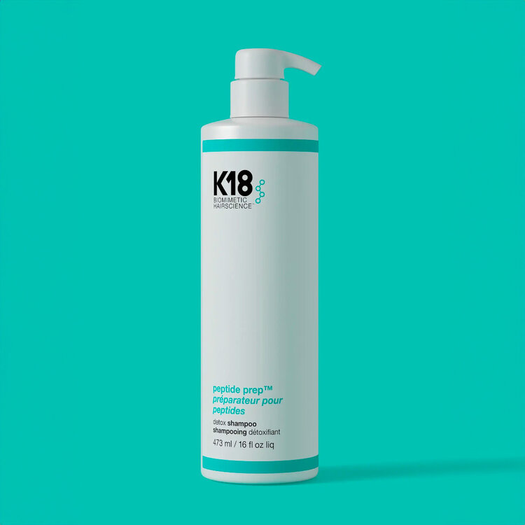 K18 Biomimetic Hairscience Peptide Prep | Shampooing Détoxifiant (930ml/31.5oz)