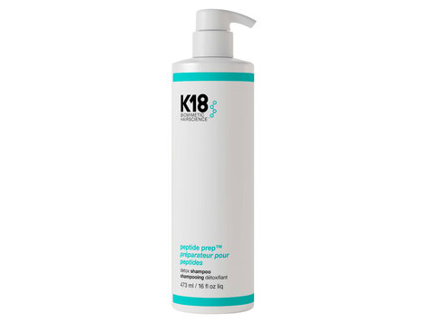 K18 Biomimetic Hairscience Peptide Prep | Detox Shampoo (473ml/16oz)