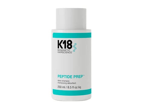 K18 Biomimetic Hairscience Peptide Prep | Detox Shampoo (250ml/8.5oz)