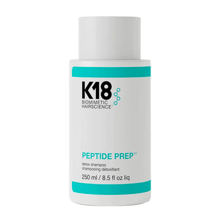 K18 Biomimetic Hairscience Peptide Prep | Detox Shampoo (250ml/8.5oz)