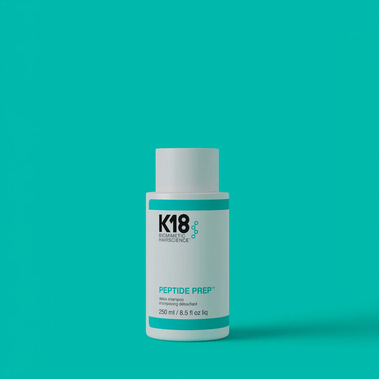 K18 Biomimetic Hairscience Peptide Prep | Shampooing Détoxifiant (250ml/8.5oz)