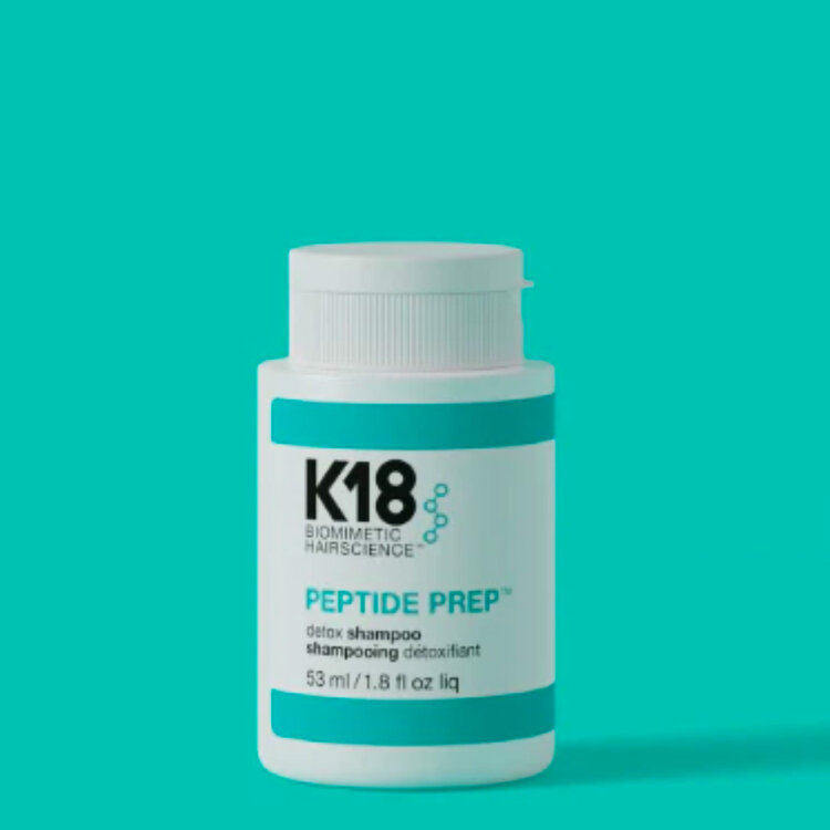 K18 Biomimetic Hairscience Peptide Prep | Detox Shampoo (*53ml/1.8oz)
