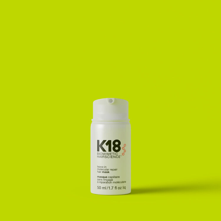 K18 Biomimetic Hairscience  Leave-in Molecular Repair Hair Mask (50ml/1.7oz)
