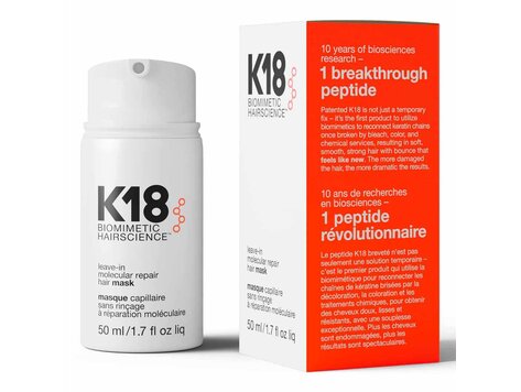K18 Biomimetic Hairscience Leave-in Molecular Repair Hair Mask (50ml/1.7oz)