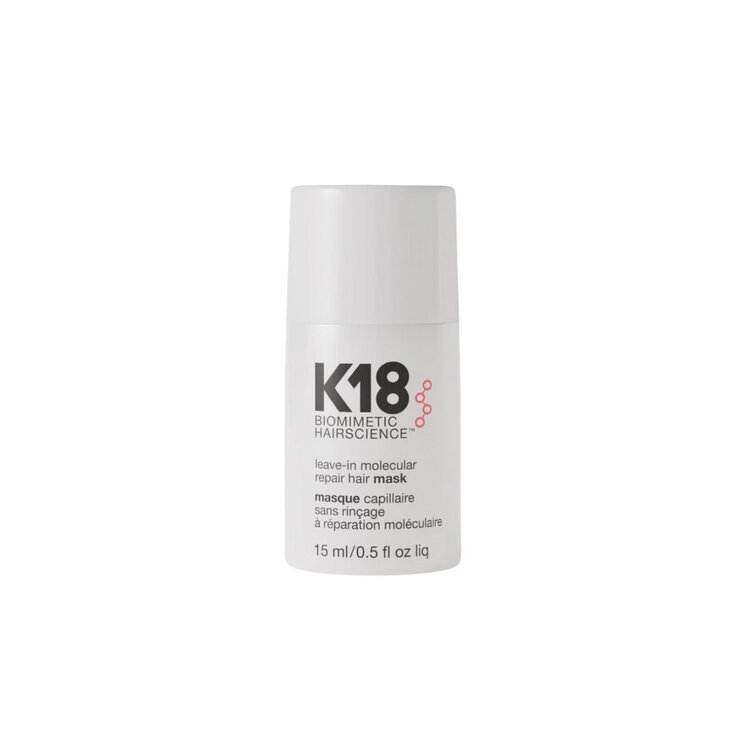 K18 Biomimetic Hairscience  Leave-in Molecular Repair Hair Mask(15ml/0.5oz)