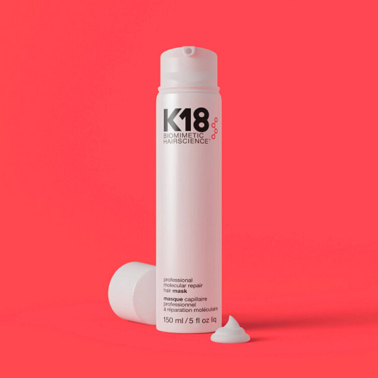 K18 Biomimetic Hairscience  Leave-in Molecular Repair Hair Mask (150ml/5oz)