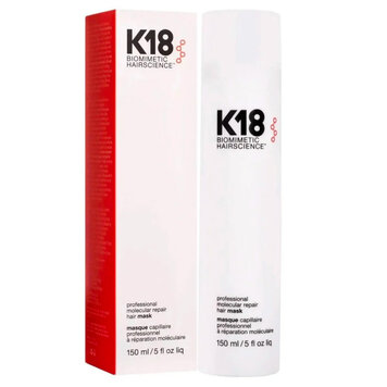 K18 Biomimetic Hairscience Leave-in Molecular Repair Hair Mask (150ml/5oz)