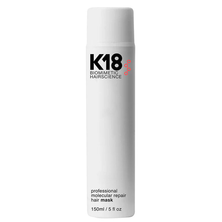 K18 Biomimetic Hairscience Masque Capillaire Réparation Moléculaire Sans Rinçage (150ml/5oz)