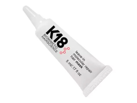 K18 Biomimetic Hairscience Leave-in Molecular Repair Hair Mask (*5ml/0.17oz)