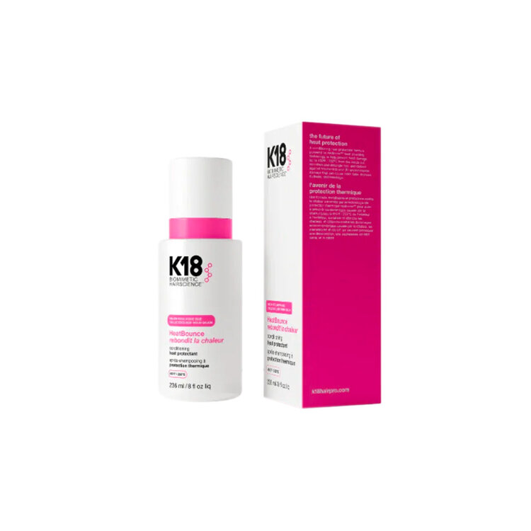 K18 Biomimetic Hairscience Heat Bounce | Après-Shampooing Protection Thermique (236ml/8oz)