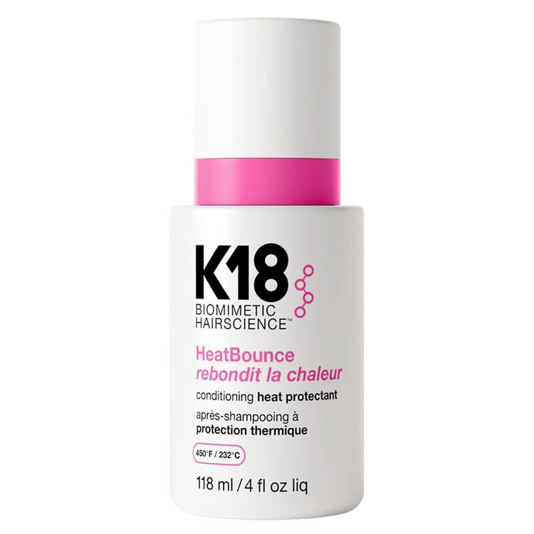 K18 Biomimetic Hairscience Heat Bounce | Leave-In Conditioning Spray (118ml/4oz)