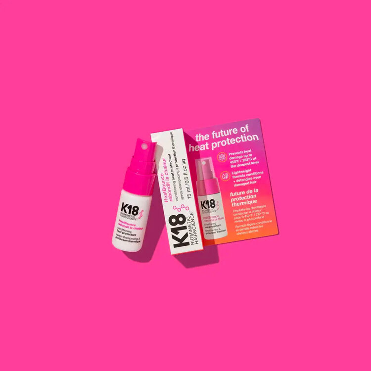 K18 Biomimetic Hairscience Heat Bounce | Après-Shampooing Protection Thermique (*15ml/0.5oz)