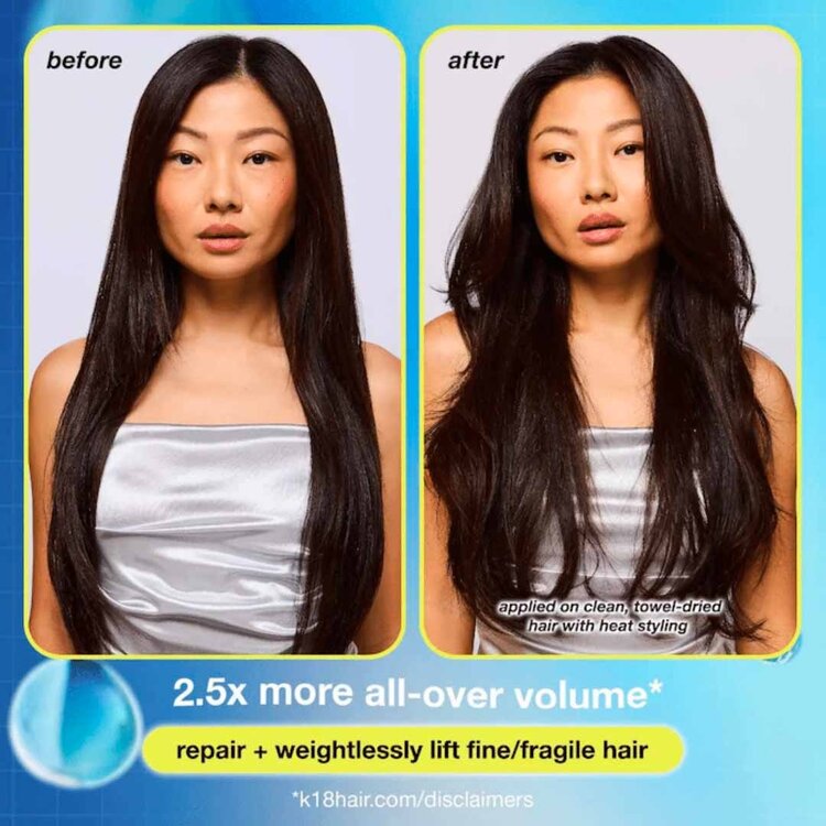 K18 Biomimetic Hairscience K18 - AstroLift . Spray Volumisant Réparateur / Reparative Volume Spray  (118ml/4oz)