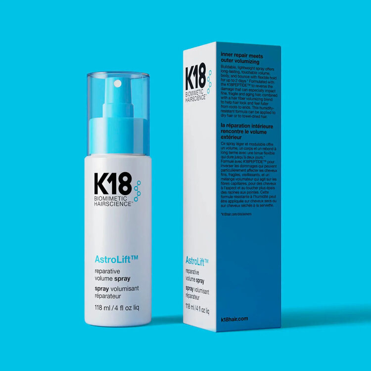 K18 Biomimetic Hairscience K18 - AstroLift . Spray Volumisant Réparateur / Reparative Volume Spray  (118ml/4oz)