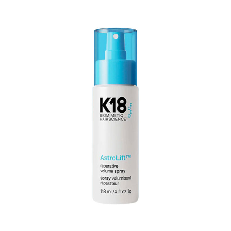 K18 Biomimetic Hairscience AstroLift | Spray Volumisant Réparateur – Soin volume + réparation légère