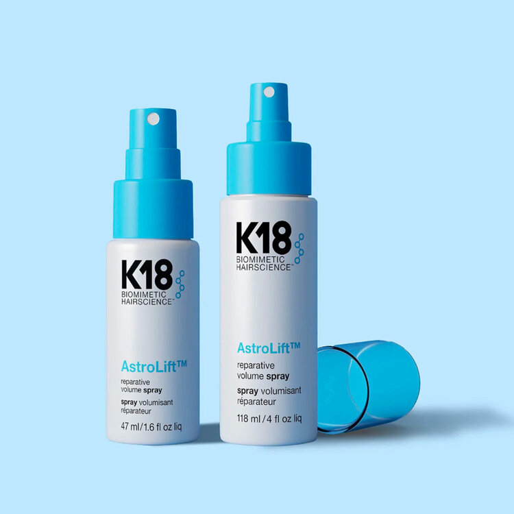 K18 Biomimetic Hairscience AstroLift | Spray Volumisant Réparateur – Soin volume + réparation légère