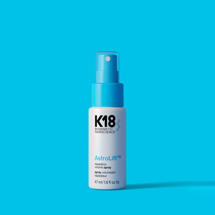 K18 Biomimetic Hairscience AstroLift | Reparative Volume Spray – Lightweight lift + repair spray (47ml/1.6oz)