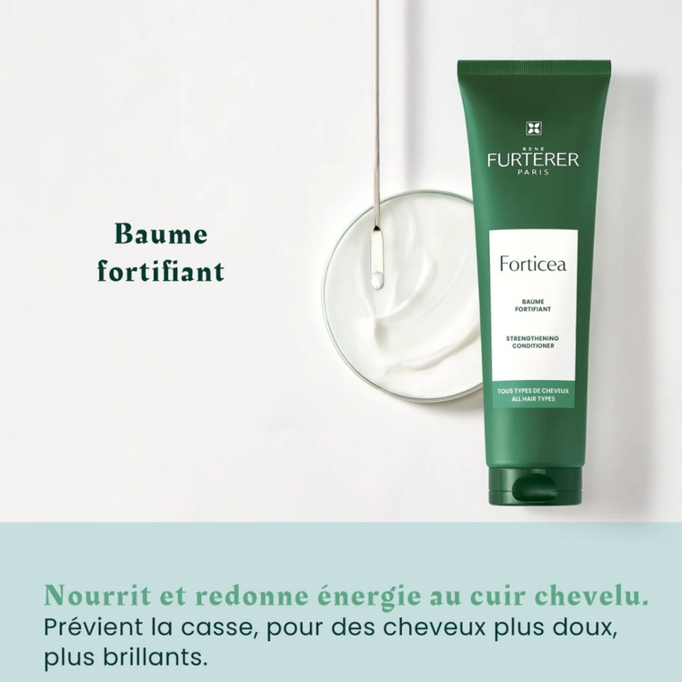 René FURTERER Paris Forticea | Baume Fortifiant - Soin Démêlant Énergisant