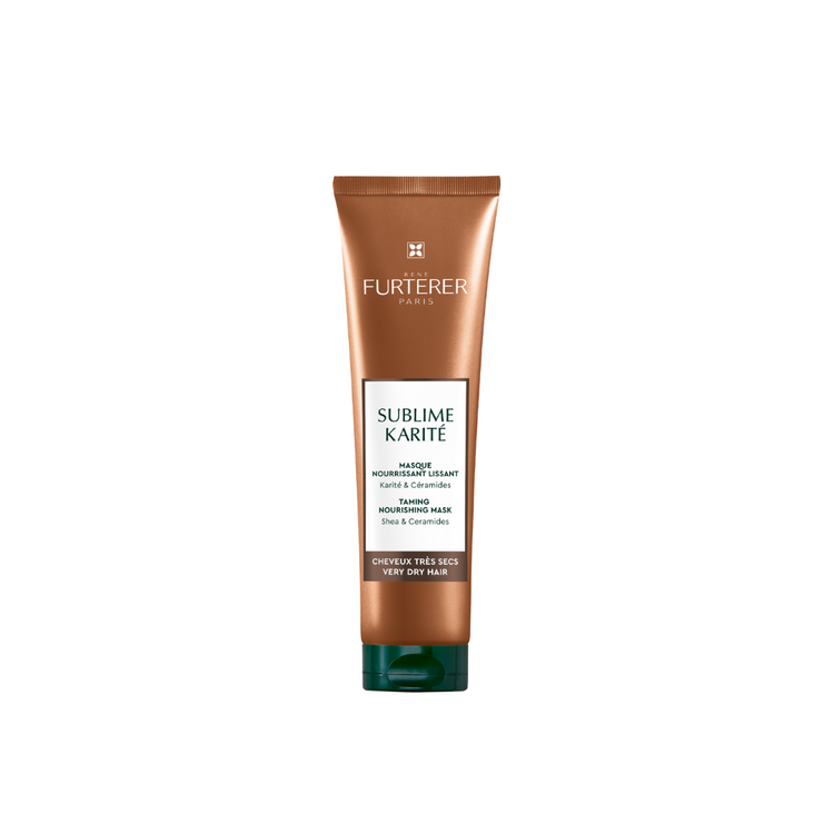 René FURTERER Paris Sublime Karité | Masque Nourrissant - Soin Lissant pour Cheveux Très Secs