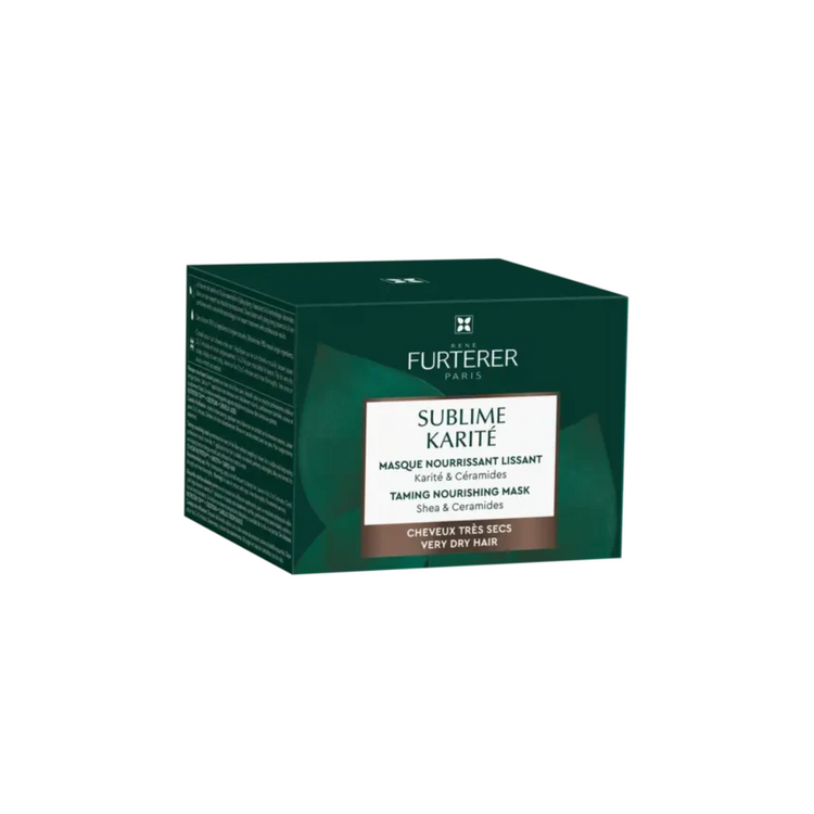 René FURTERER Paris Sublime Karité | Masque Nourrissant - Soin Lissant pour Cheveux Très Secs