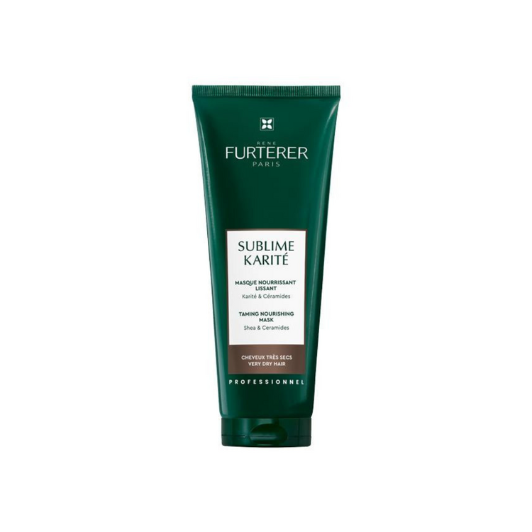 René FURTERER Paris Sublime Karité | Masque Nourrissant - Soin Lissant pour Cheveux Très Secs