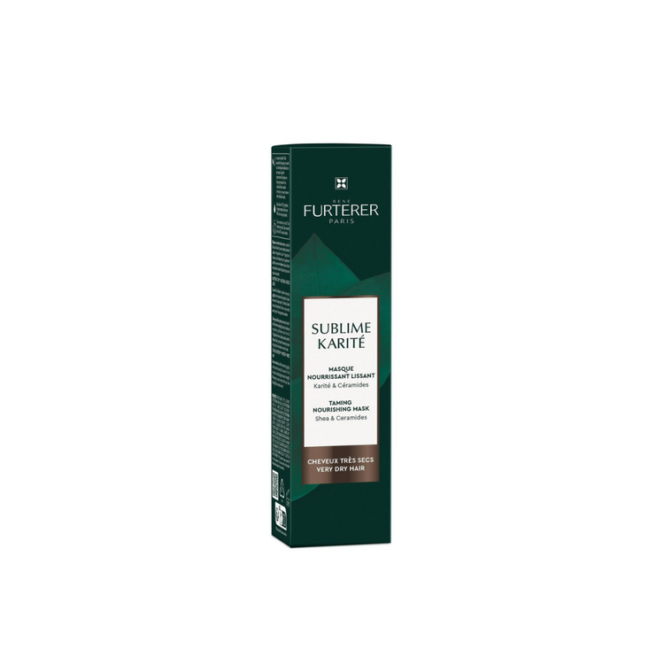 René FURTERER Paris Sublime Karité | Masque Nourrissant - Soin Lissant pour Cheveux Très Secs