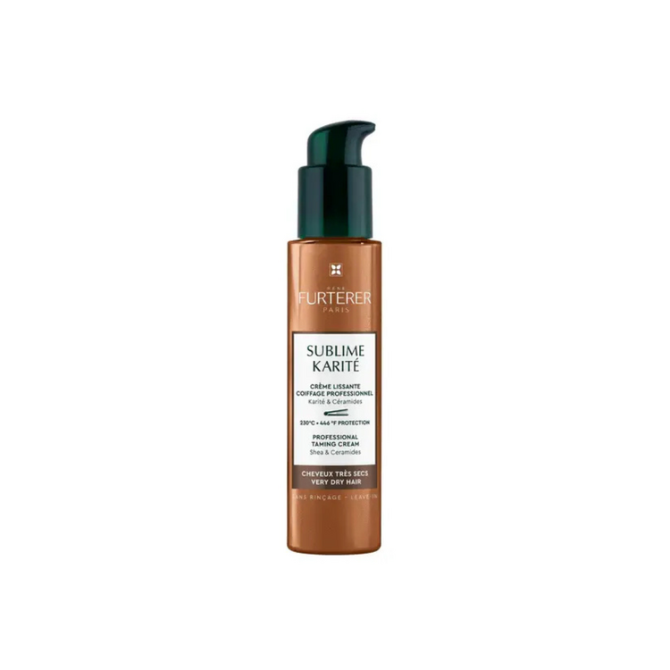 René FURTERER Paris Sublime Karité | Crème Lissante - Soin Sans Rinçage pour Cheveux Très Secs