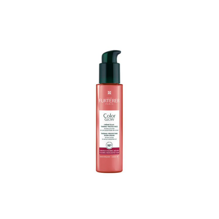 René FURTERER Paris Color Glow | Shine Heat Protecting Cream - Color Protection Care