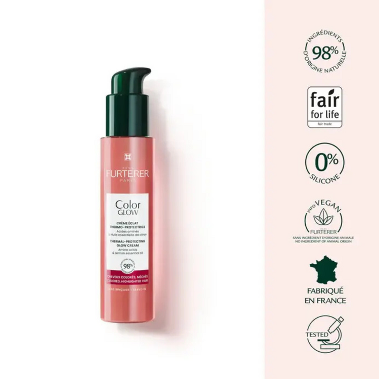 René FURTERER Paris Color Glow | Crème Thermo-Protectrice