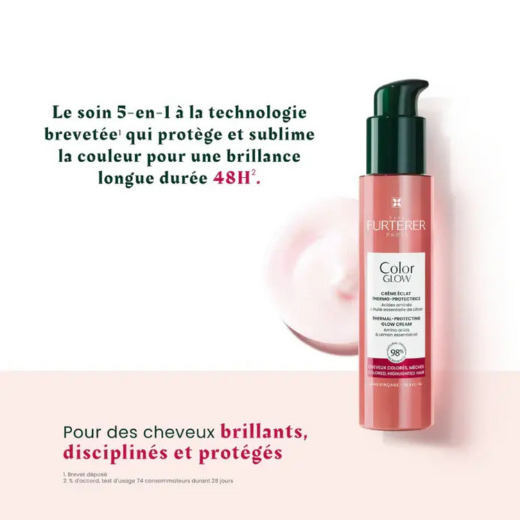 René FURTERER Paris Color Glow | Shine Heat Protecting Cream - Color Protection Care