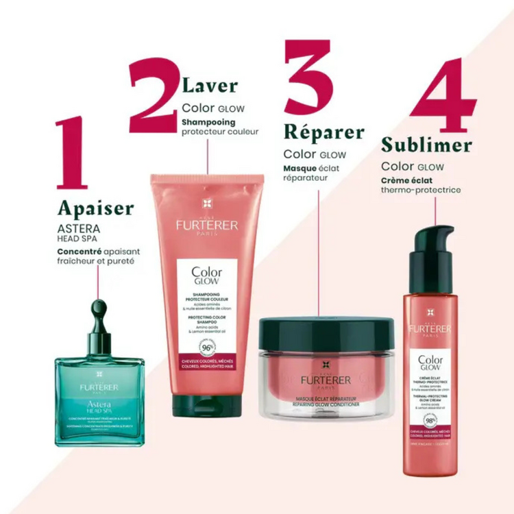 René FURTERER Paris Color Glow | Crème Thermo-Protectrice