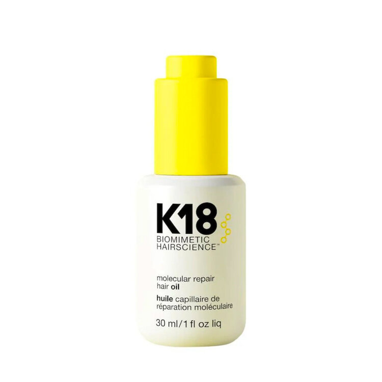 K18 Biomimetic Hairscience Molecular Repair | Hair Oil - Repairs, smooths and protects damaged lengths