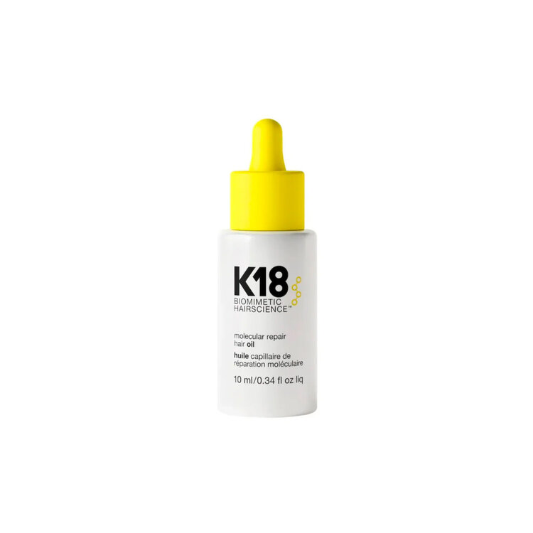 K18 Biomimetic Hairscience Réparation Moléculaire | Huile Capillaire - Répare, lisse et protège les longueurs abîmées