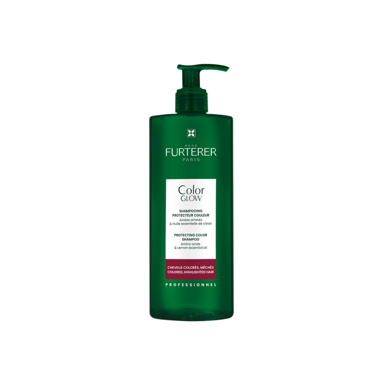 René FURTERER Paris Color Glow | Shampooing Protecteur - Soin Éclat pour Cheveux Colorés